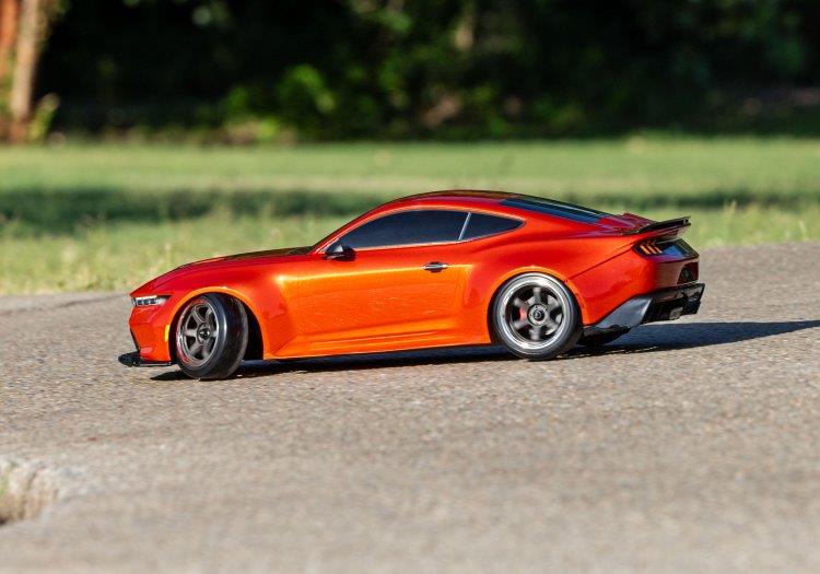 Traxxas 4-TEC Drift 2WD Mustang XL-5 TQi Vit - 19
