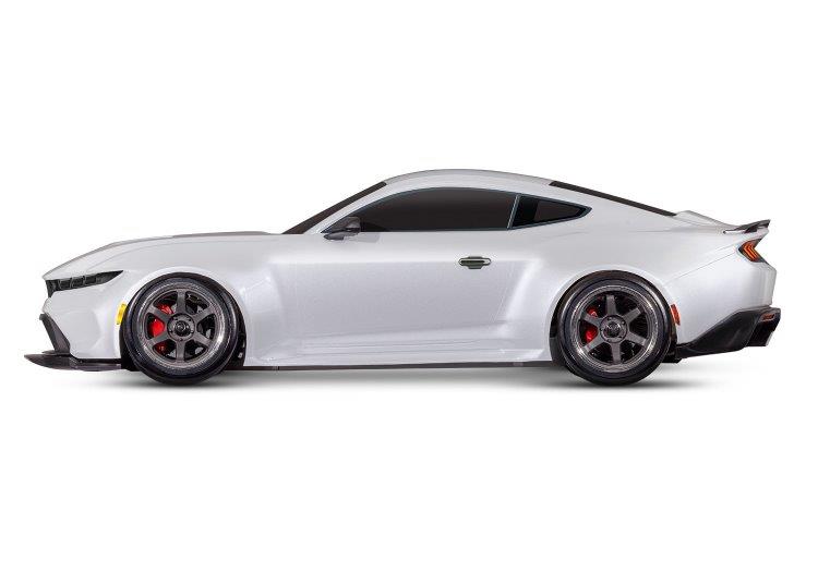 Traxxas 4-TEC Drift 2WD Mustang XL-5 TQi Vit - 3