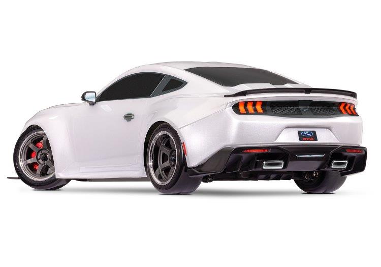 Traxxas 4-TEC Drift 2WD Mustang XL-5 TQi Vit - 4