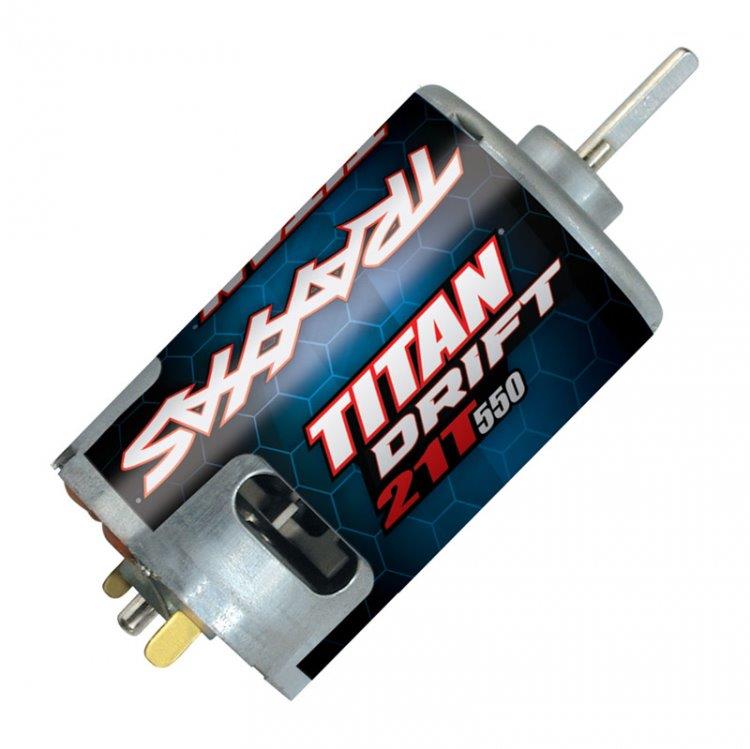 Traxxas 4-TEC Drift 2WD Mustang XL-5 TQi Vit - 8
