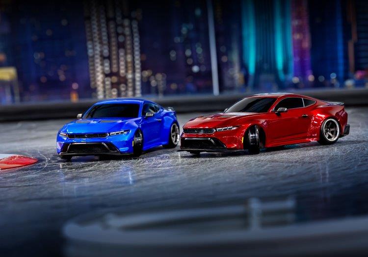 Traxxas 4-TEC Drift 2WD Mustang XL-5 TQi Vit - 17
