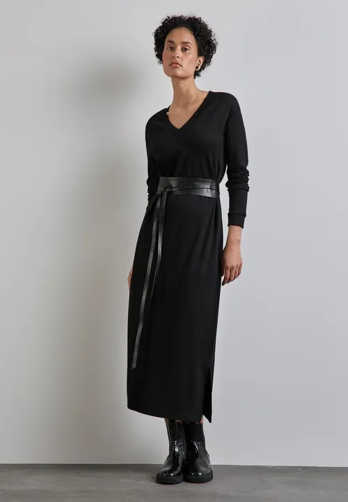 Leather Wrap Waist Belt - Street One