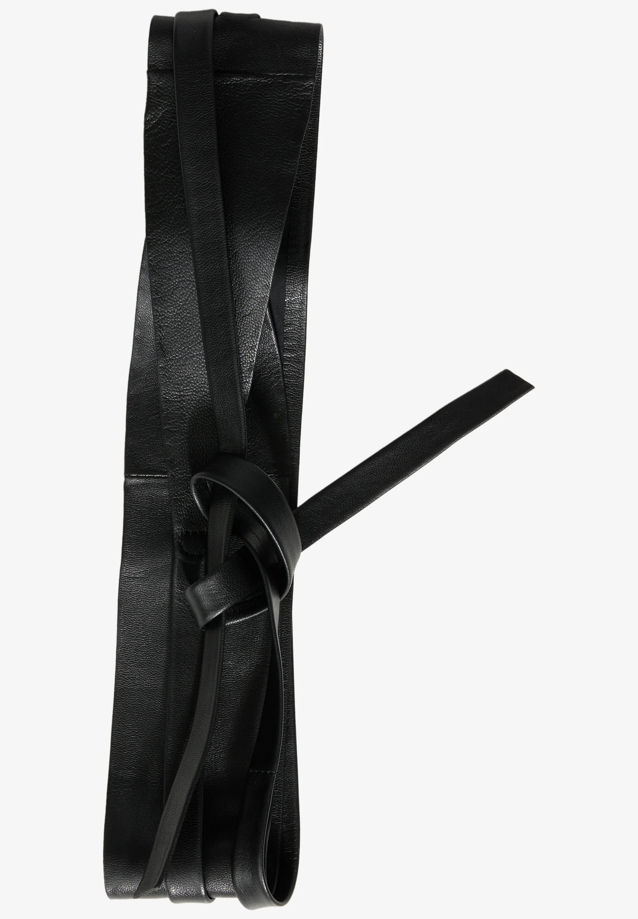 Leather Wrap Waist Belt - Street One - 4