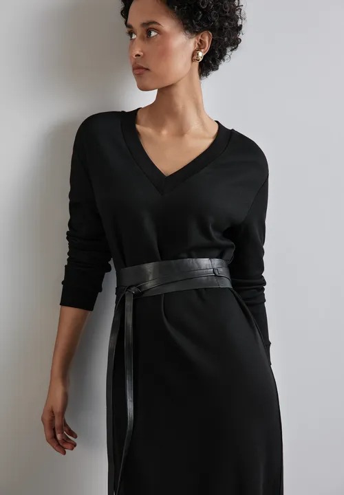 Leather Wrap Waist Belt - Street One