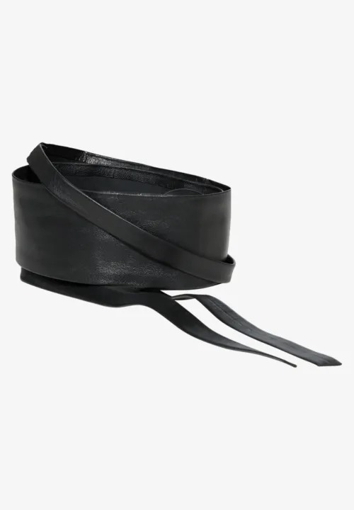 Leather Wrap Waist Belt - Street One - 3