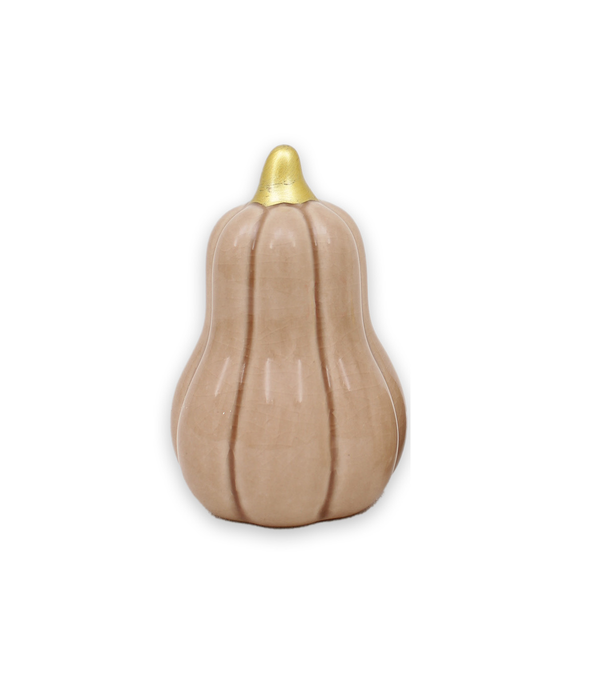 Pumpa beige mellan hög 9,2 cm keramik - 3