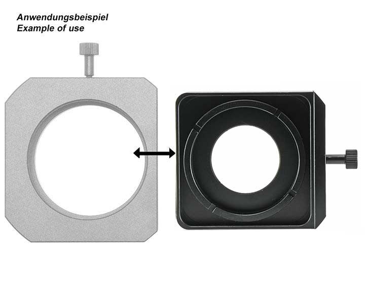 TS-OPTICS FILTERHÅLLARE FÖR 1,25" FILTER - 3