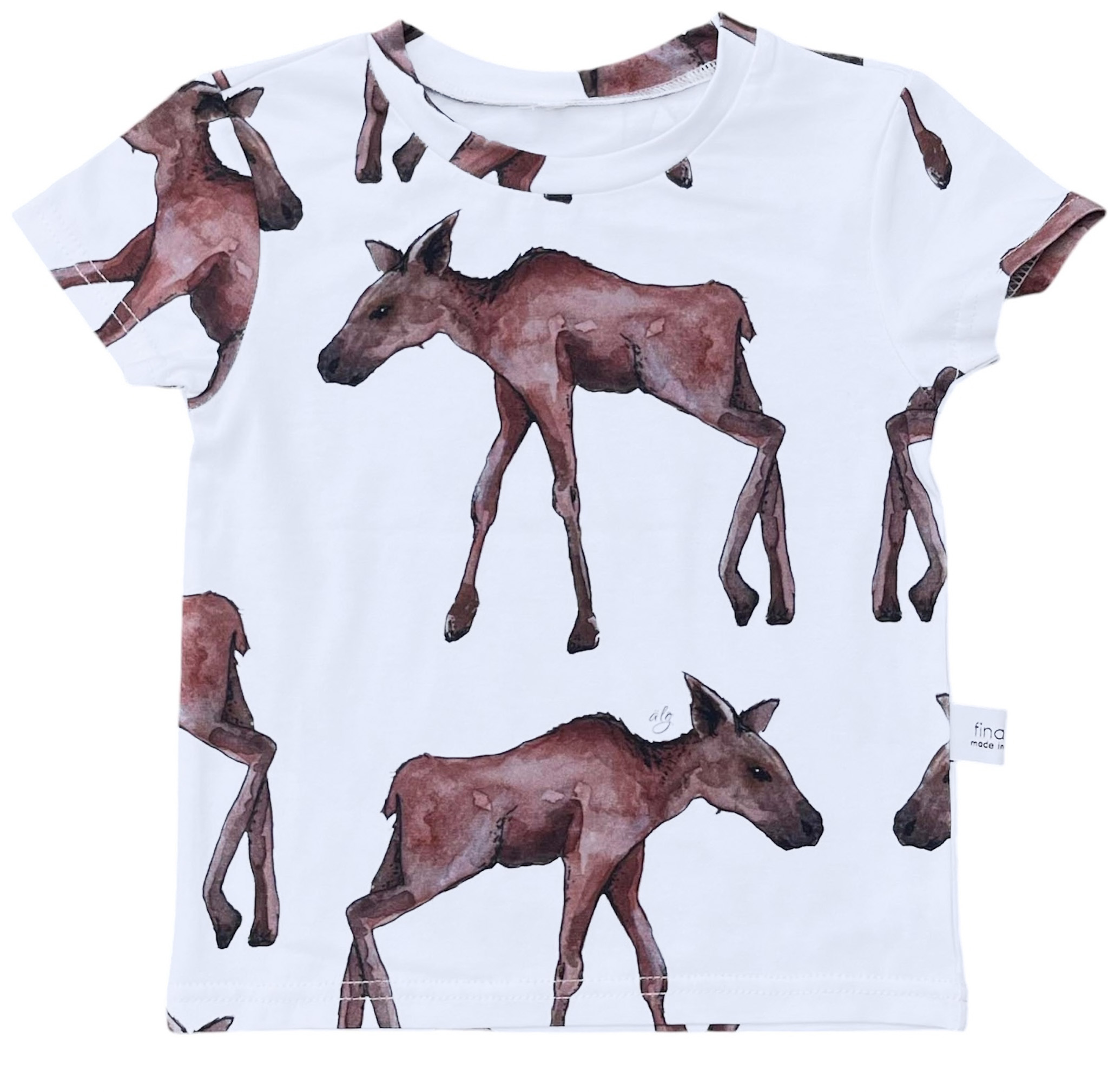 T-shirt älg