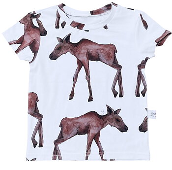T-shirt älg