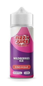 Fizzy Wildberries Ice 120ML