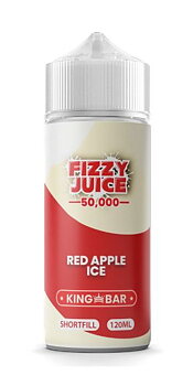 Fizzy Red Apple Ice 120ML