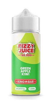 Fizzy Green Apple Kiwi 120ML