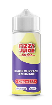 Fizzy Blackcurrant Lemonade 120ML