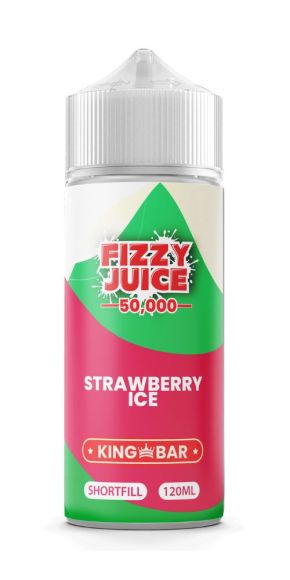 Fizzy Strawberry Ice 120ML - 2