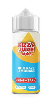 	 Fizzy Blue Razz Lemonade 120ML