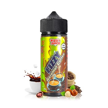 Fizzy Hazelnut Coffee 120ML