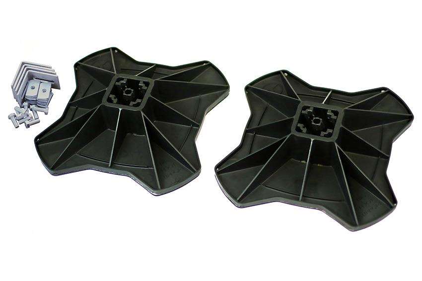 H Frame support set (feet and mounting kit)