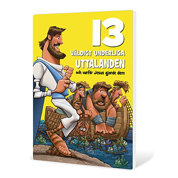 13 väldigt underliga uttalanden –Bibelsamlingar  - Mikal Reefer