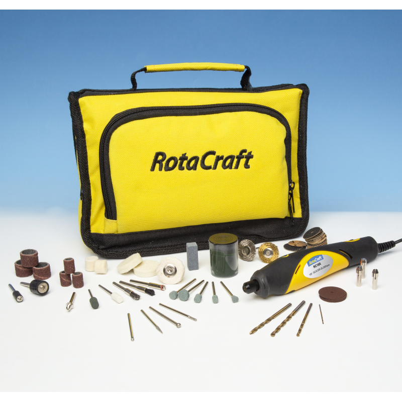 Variable Speed Rotary Tool kit + 75 Accs
