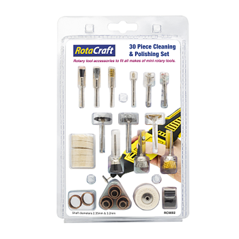 25pc Sanding & Shaping set