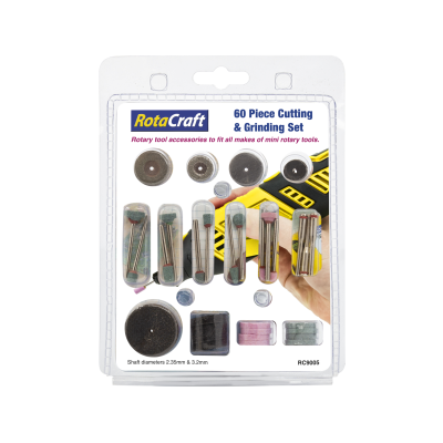 60pc Cutting & Grinding set