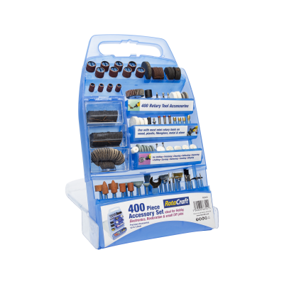 400pc Accessory set & Case