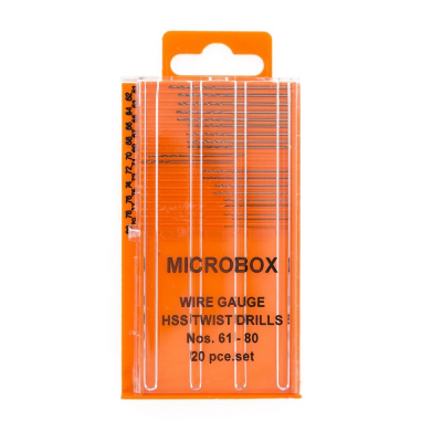 Microbox drill set (20) 61-80