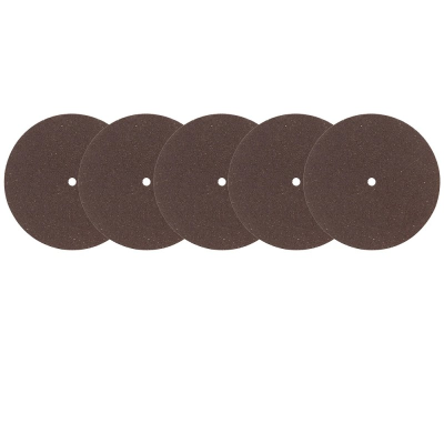 5 38MM CARBORUNDUM CUTTING DISCS