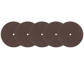 5 38MM CARBORUNDUM CUTTING DISCS