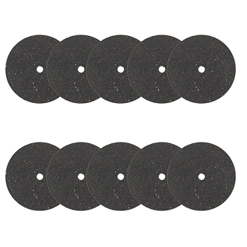 10 22MM CARBORUNDUM CUTTING DISCS