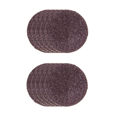 10 COARSE SANDING DISCS