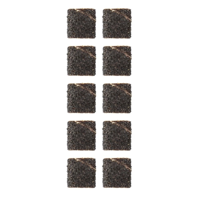 10 SANDING BANDS - COARSE
