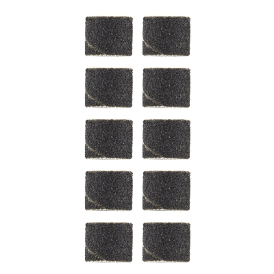 10 MEDIUM SANDING BANDS