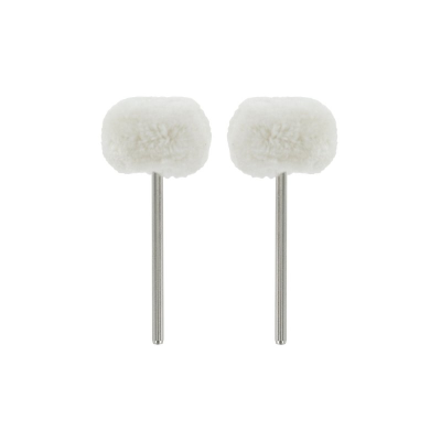 2 COTTON BUFFS
