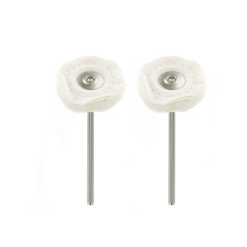 2 CALICO BUFFS 25MM