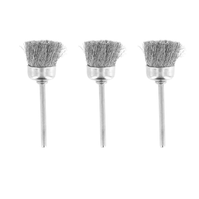 3STEEL CUP BRUSHES