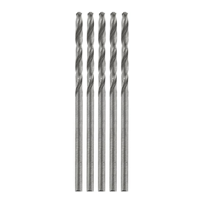 5 HSS JOBBERS DRILLS - 0.3MM