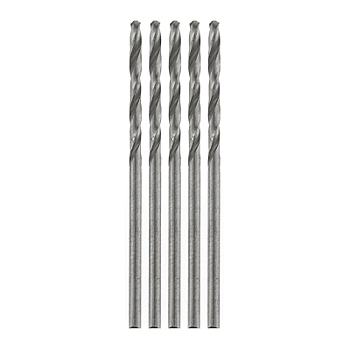 5 HSS JOBBERS DRILLS - 0.3MM