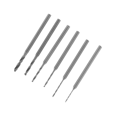 6 2.35MM SHANK DRILLS ASSTD