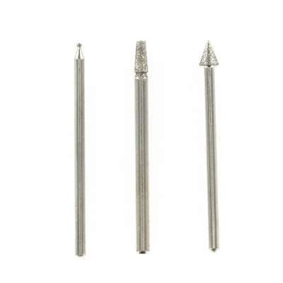 3 DIAMOND BURS (ROUND)