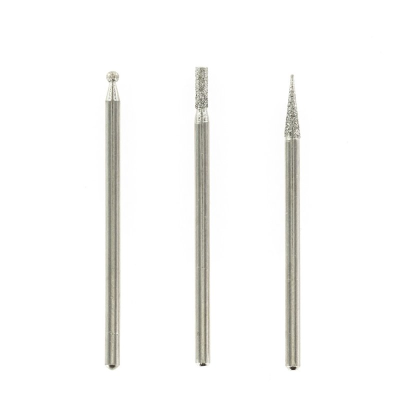 3 DIAMOND BURS (ASSTD)