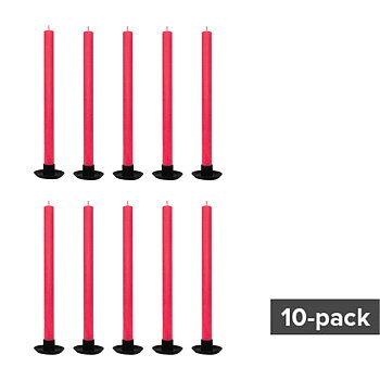 Victorialjus 30 cm – Hallon 10-pack