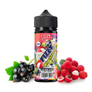 Fizzy Blackcurrant Lychee 120ML
