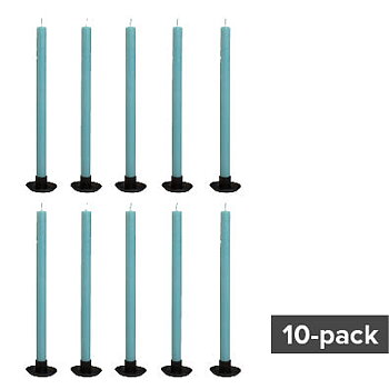 Victorialjus 30 cm – Turkos 10-pack