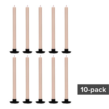Victorialjus 30 cm – Persika 10-pack