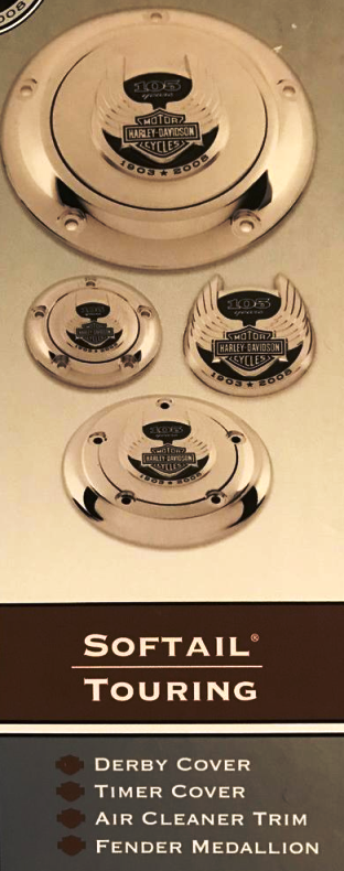 Kit-105Th Collection,Twin Cam,FL & FLST1999-05