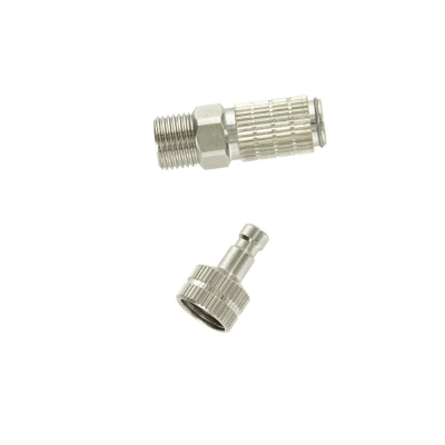 1/8" Female-Coupler & Coupler 1/8" - 1/8"