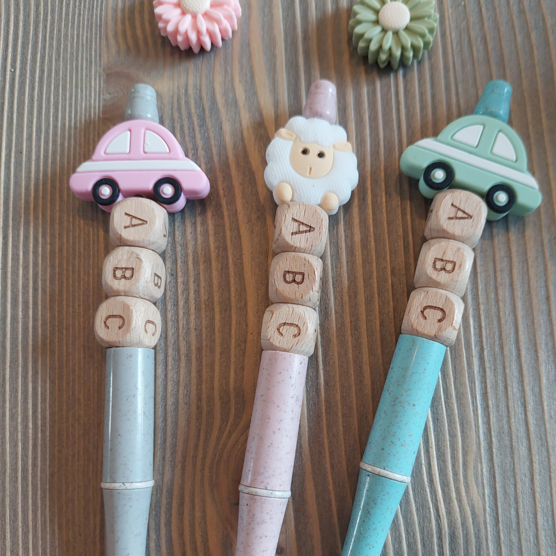 Pärlpenset - ABC - 2