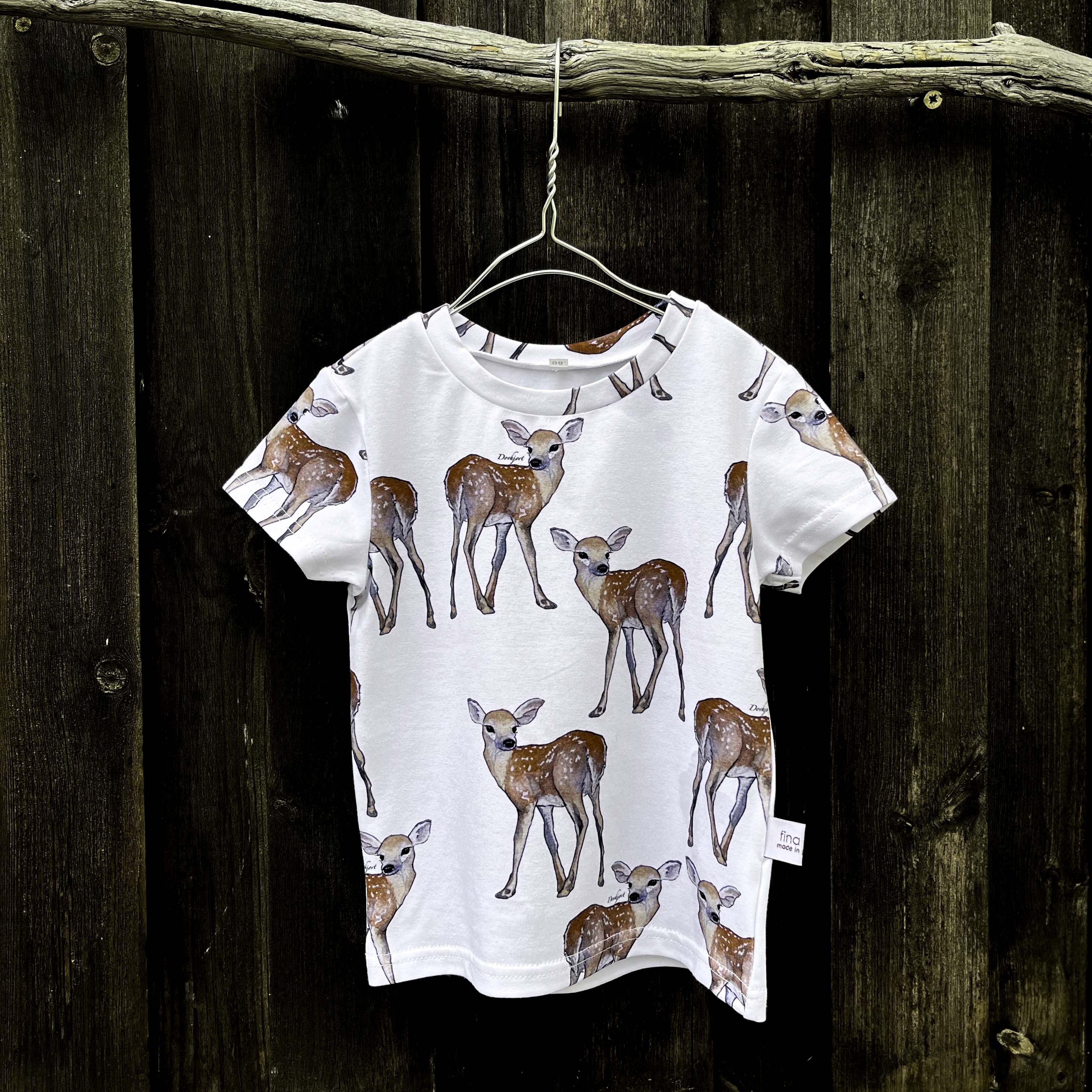 T-shirt dovhjort - 7