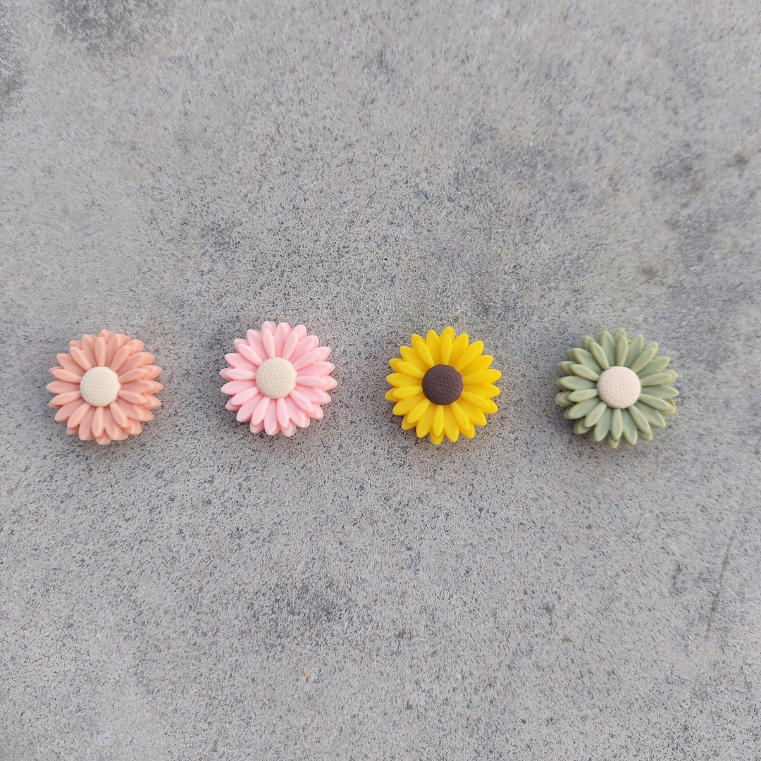 Silikonfigur - Blomma-Daisy
